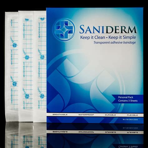 saniderm spray|What Makes Saniderm Better Than Other Aftercare。